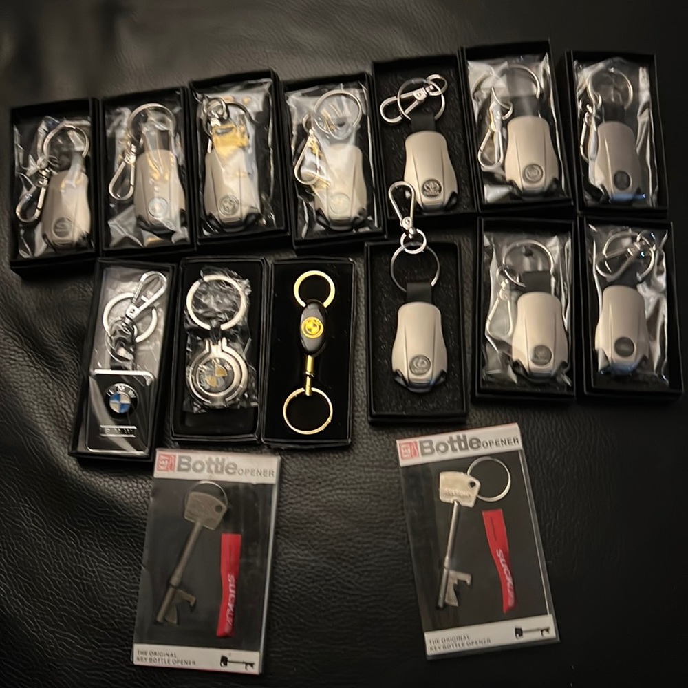 Car Keychain Designz with Nightlight